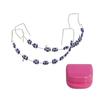 New Metal Wires Bracket Dental Fake Braces With/no Storage Box Colored Dental Decor Braces Dental Fashion Decoration Dental Tool