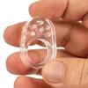 Transparent Silicone Door Handle Anti-Collision Pad and Ring