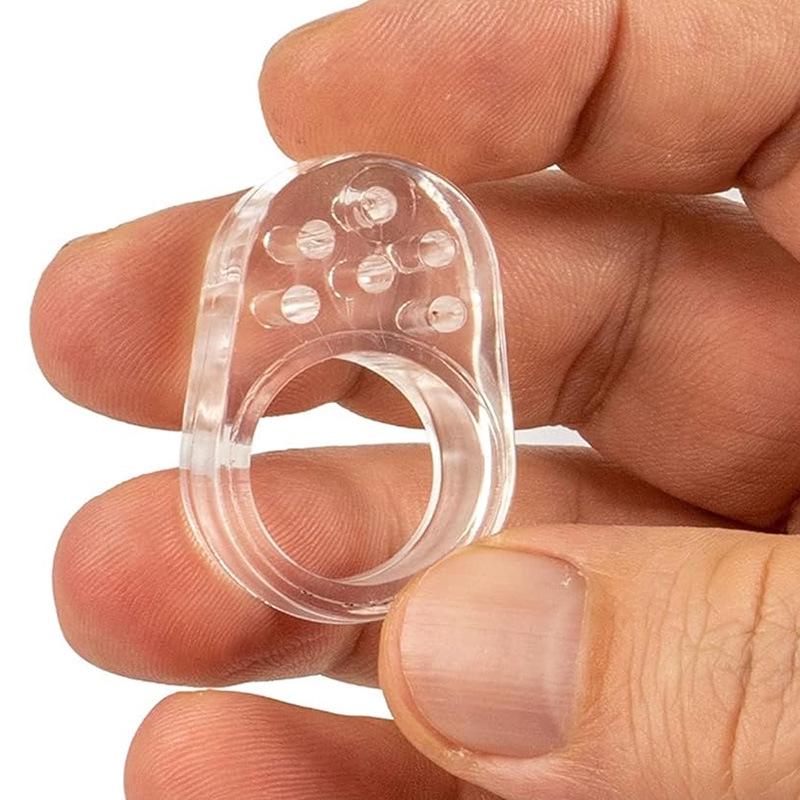 Transparent Silicone Door Handle Anti-Collision Pad and Ring