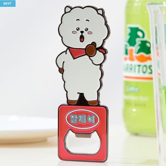 BT21 Souvenir Magnet Opener (8 Options)