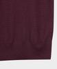 BROOKS BROTHERS Merino Wool Logo Polo Sweater (Burgundy) (Bbwtmnf301)