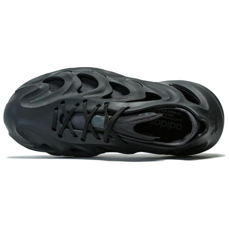 Adidas AdiFOM Q 'Black Carbon' Sneakers HP6586