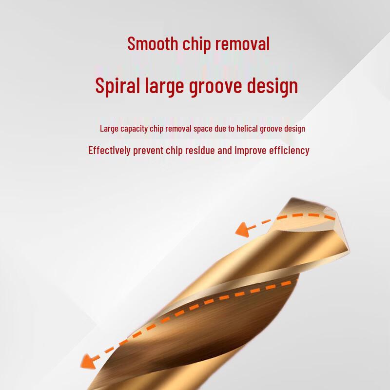 TIANGONG M35 Cobalt Straight Shank Twist Drill Bit