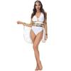 The new Greek Muse Athena plays the stage sexy onesie women's clothing