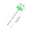 Night Fishing Fishing Rod Lighting Stick Removable Waterproof Fishing Bite Bell Alarm Indicator Float Tackle For Lure Road