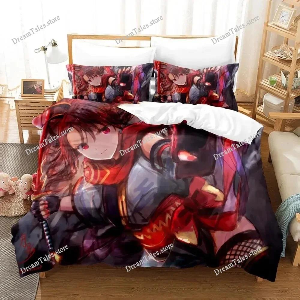 3D Printed Anime Revue Starlight Bedding Set Duvet Cover Bedroom Comforter Single Twin King _Size Quilt Cover Home Textiles