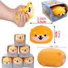 Pinch To Vent Creative Decompression Toy Super Cute Shiba Inu Pinch A Happy Puppy DecompressionToys 20ml