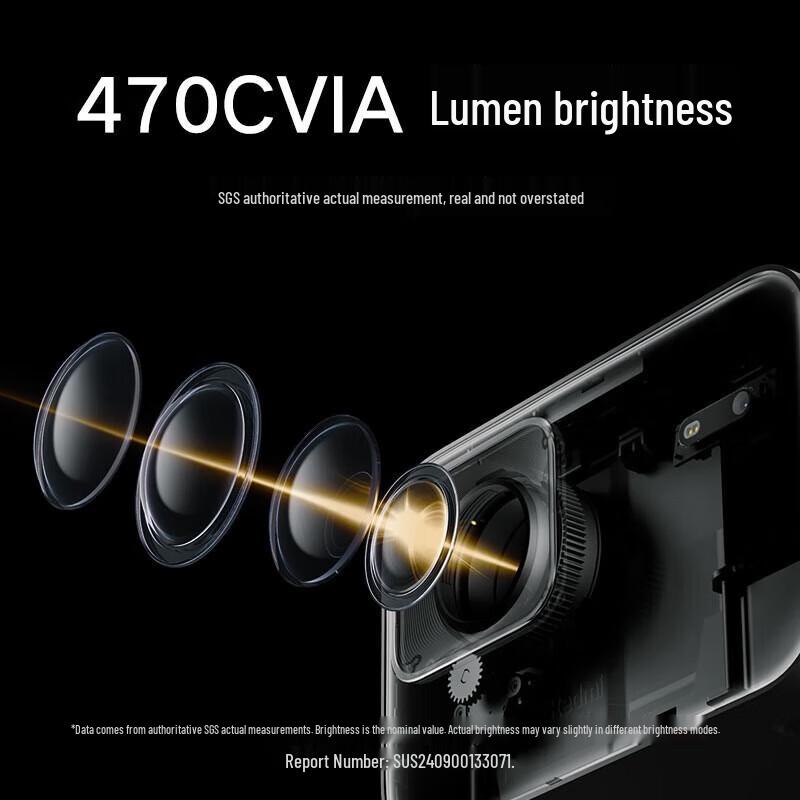 

Redmi Projector 3 Pro Smart 1080P LED Projector (CN version)