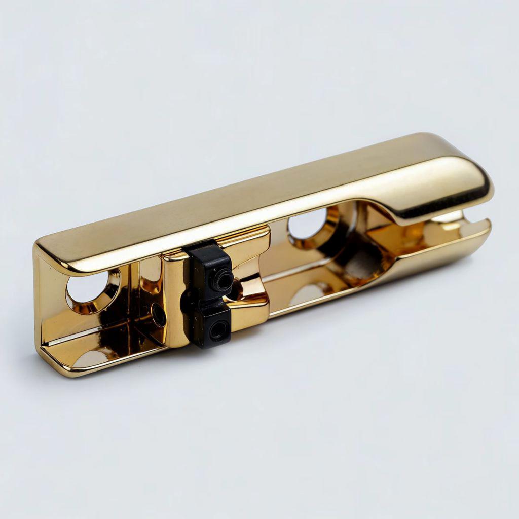 1 Pieces Single String Bass Guitar Bridge Saddles Tailpiece - Individual