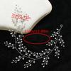 1PC Headband Handmade Accessories Bride Bead Gift Plastic Elegant Headband Wedding Simplicity