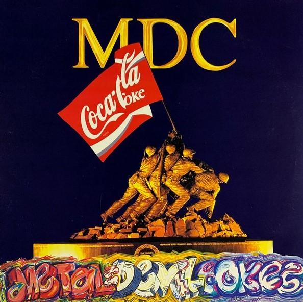 

LP Record MDC Metal Devil Cokes BCR1811 BEER CITY Non Japan Rock