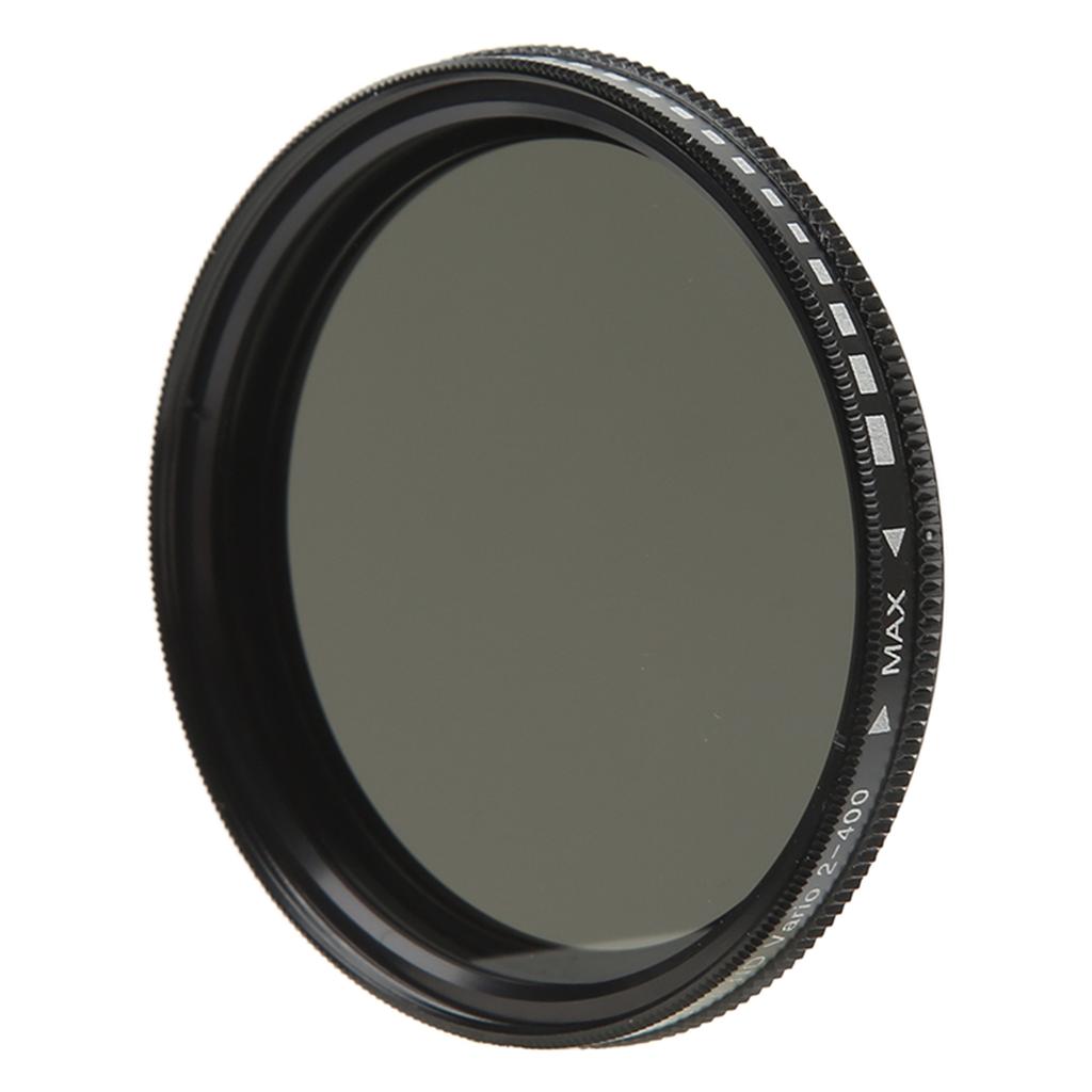 Variable ND Lens Filter Set UV Resistant Dustproof 52mm Variable Neutral Density Filter for Hero11