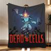 popular game Dead Cells Throw Soft Coral Fleece Blanket 310gsm Fluffy Warm Throw for Sofa Bed Couch Bedroom Decor