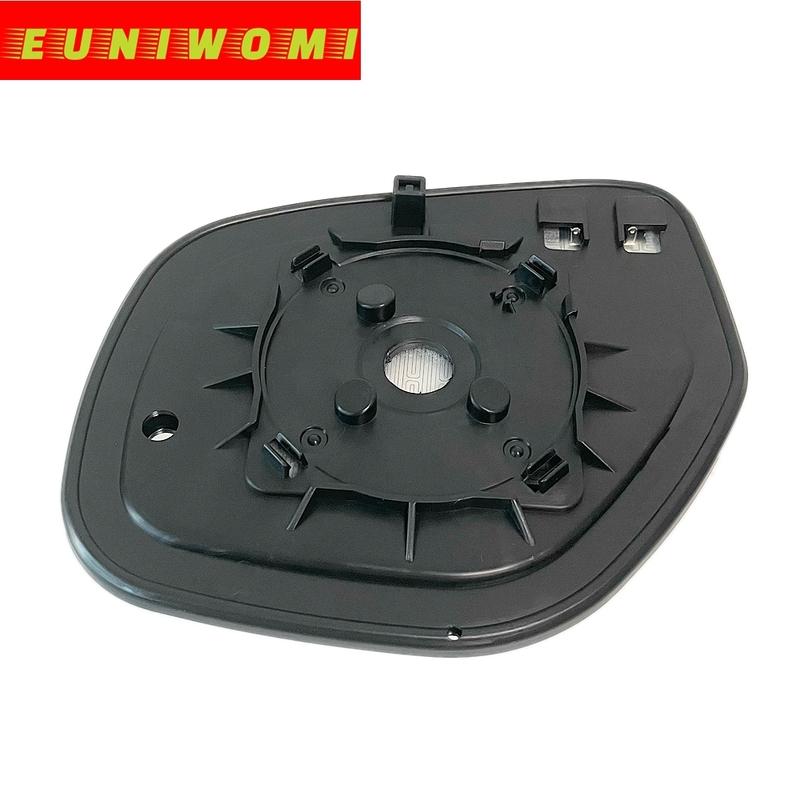 Auto Side Door Car Convex Rearview Mirror Glass With Heated For MITSUBISHI ASX / OUTLANDER  2010 2011 2012