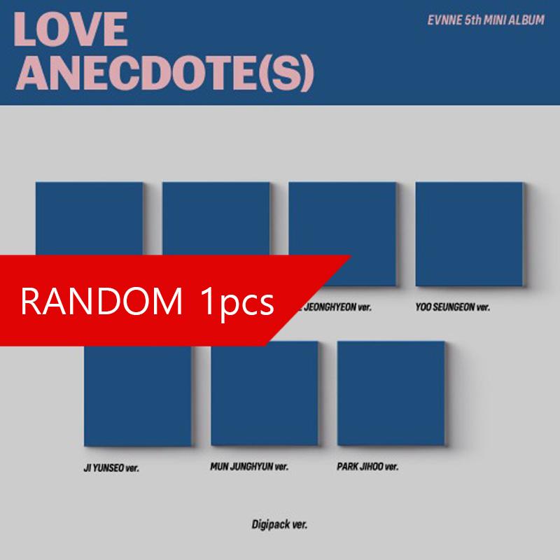 EVNNE – LOVE ANECDOTE(S) (Digipack ver.)