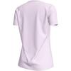 Nike Dri-Fit Letter Print Crew Neck Casual Short Sleeve T-Shirt Women Tops Light-Purple DN6685-530