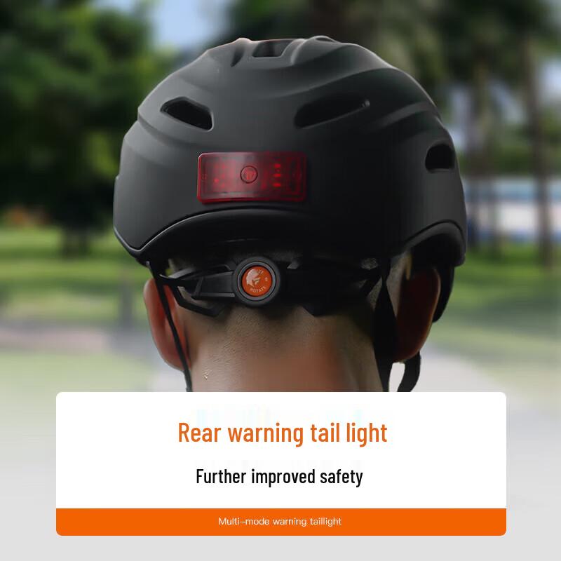 FOXWEAR Smart Cycling Helmet with 4K Camera and Bluetooth (CN Version)