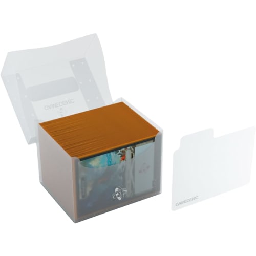 Gamegenic Side Holder Deck Case 100+ XL Clear