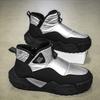 Fashion Silver Warm Men's Snow Boots Comfortable Plush Winter Boots for Men Lightweight Platform Casual Boots Men Zapatos Hombre