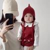 Children'S Hat Winter Women'S And Men'S Baby Knitted Hat  Warm Tip Hat Baby Ear Protection Knitted Photography Props