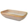 Bowl Container For Dip Sauce Rectangular Ceramic Sauce Boat 30Ml
