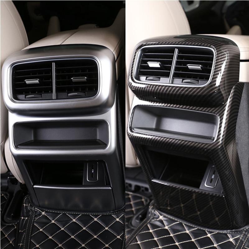 Bilstyling Bakre Luftutblås Skyddskåpa Dekorationsklistermärken Passar För Mercedes Benz GLE GLE350 450 2022 Auto