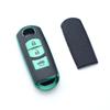 Smart 3 Buttons Car Key Fob Cover Case Auto Shell Bag Keyless Protector For Mazda 2 3 5 6 Axela Atenza CX-5 CX5 CX-7 CX-9 MX5