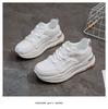 Fashion Autumn New Women Sneakers Suede Genuine Leather Casual Shoes Lace Up Oxford Shoes for Women Zapatillas Hombre