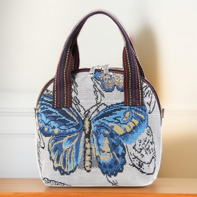 

Подарки Канвас сумка Вышитая сумка-ракушка Сумка для мобильного телефона Сумка для покупок (сменная) Этническая сумка Национальная волна