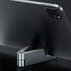 Foldable Desktop Phone Holder Aluminum Construction Small Size Pocket Phone Stand For Smartphones And Tablets