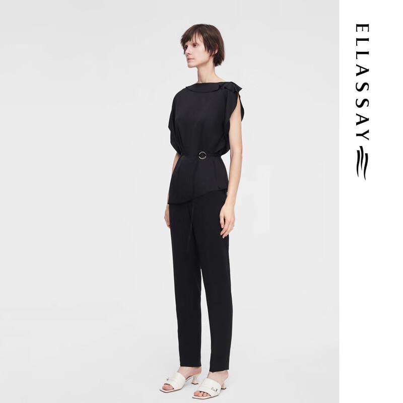 ELLASSAY Women's Acetate Work Trousers