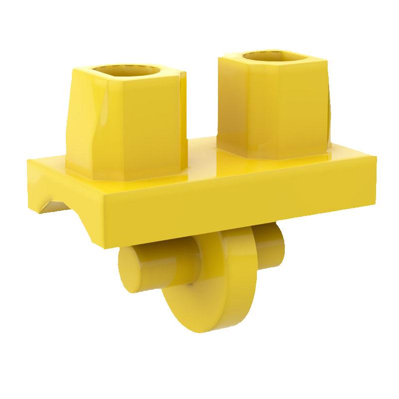 10pcs  DIY MOC For 970 Building Block Figures Parts For Body Part Hips