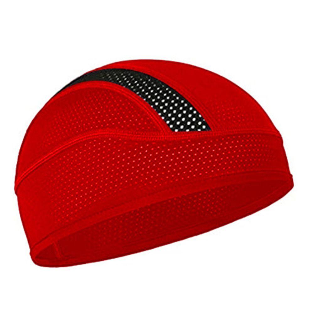 Szybkoschnąca Czapeczka pod Kask Pochłaniająca Pot Kask z Podszewką Czapka Rowerowa Dla Kobiet Mężczyzn Unisex