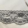 Dark Veil Lace Veils Mantilla Head Covering Wedding Hair Accessories Black Wedding Veil Headscarf Lace Black Veil