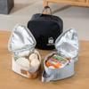 Thickened Design Insulated Lunch Bag Waterproof Material Thermal Storage Bag  Student Use