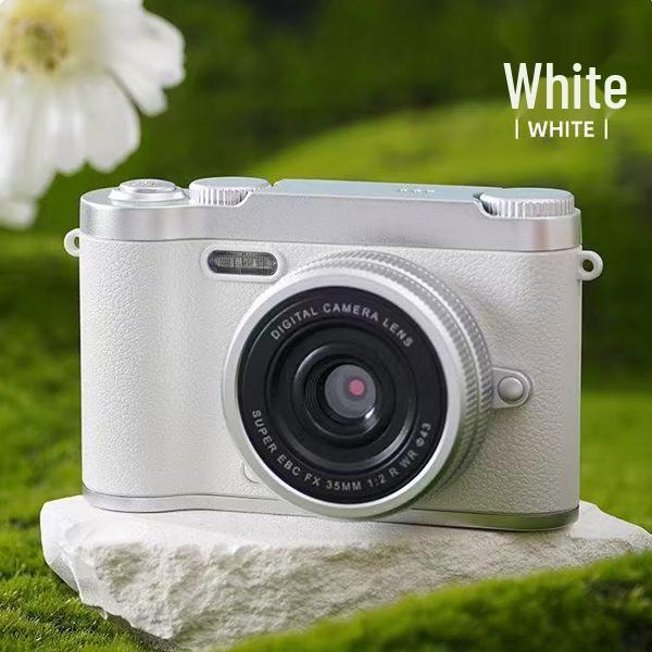 Vintage HD High-Pixel Dual Camera for Selfies and Portability