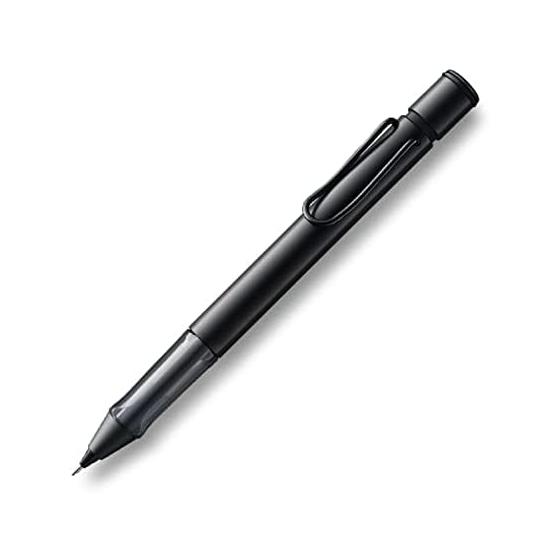 LAMY AL-star All Black Mechanical Pencil L171 0.5mm Limited Edition - A slightly thicker, aluminum-bodied popular model based on the best-selling