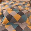 Thickened Brushed Pure Cotton Autumn/Winter Bedding Set - All-Season Universal (Four-Piece & Three-Piece Options)