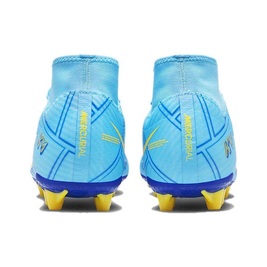 Nike Zoom Superfly 9 Academy KM AG Men Blue Artificial Ground DO9343-400