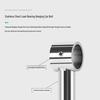 32mm 304 Stainless Steel Clothes Drying Rod for Balcony and Indoor/Outdoor Use