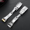 Luxury Watch Buckle for Rolex DAYTONA SUBMARINER GMT Watch Band Clasp Stainless Steel Fine-tuning Pull Button 9X16mm Buckles