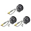Automatic Glass Cup Rinser Cleaner Sink Bottle Washer Coffee Pubs Accessories , with hose
