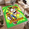 Crash Bandicoot  (5) Personalizowany dywanik biurowy z imieniem Stylowa dekoracja do salonu, sypialni, kuchni