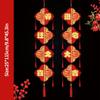 2025 New Year Couplets Snake Year Spring Festival Window Door Sticker Chinese Traditional New Year Home Decoration Supplies