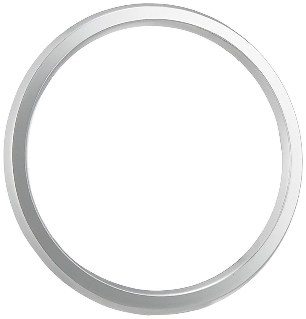 mut TOYOTA HIACE Manual Air Conditioner Dial Ring (Chrome) 2pcs