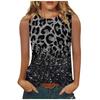 Women's Casual Tunic Tops To Wear With Leggings Sleeveless Summer Shirts Flowy Tanks Blouses