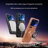 For Xiaomi Mi 17/17 Pro/17 Pro Max Case 360° Rotatable Stand Built-in Airbag Military-Grade Drop-proof Rigid Cover