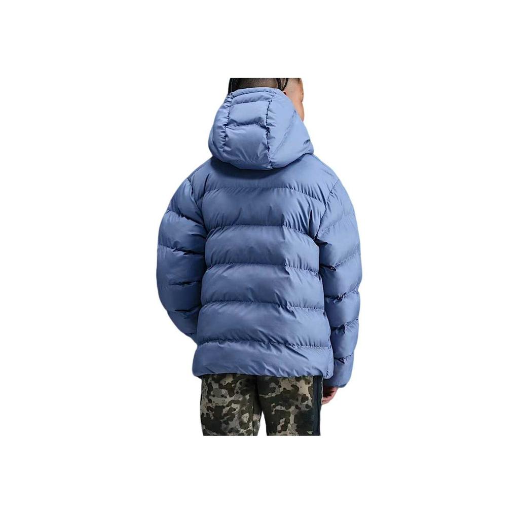 Nike Sportswear All Day Play Therma-FIT Loose Long Sleeve Solid Color Hoodie Kids Jackets HQ4976-499