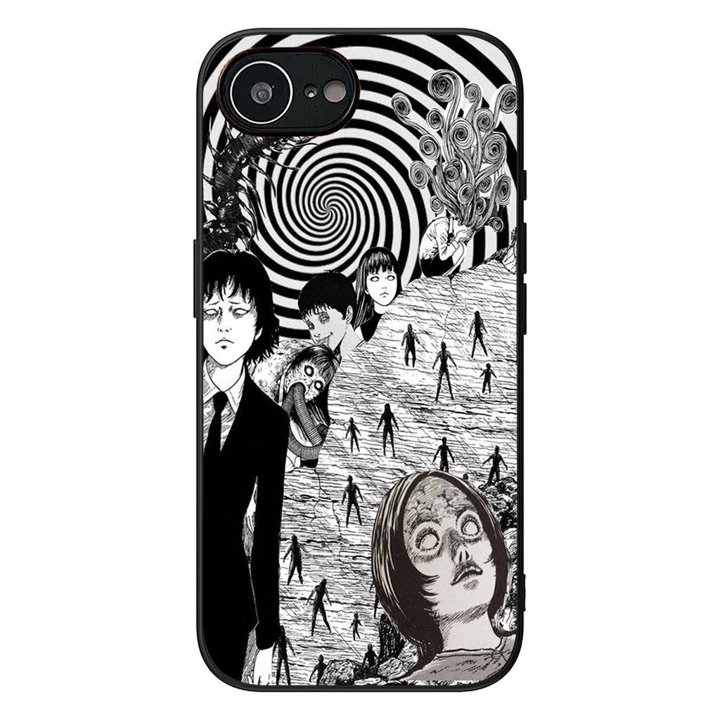 Junji Tomie Ito Collection Phone Case for Xiaomi Redmi 15C 15 A5 9A 9C NFC 9T Note 9 8 8T Protective Cover