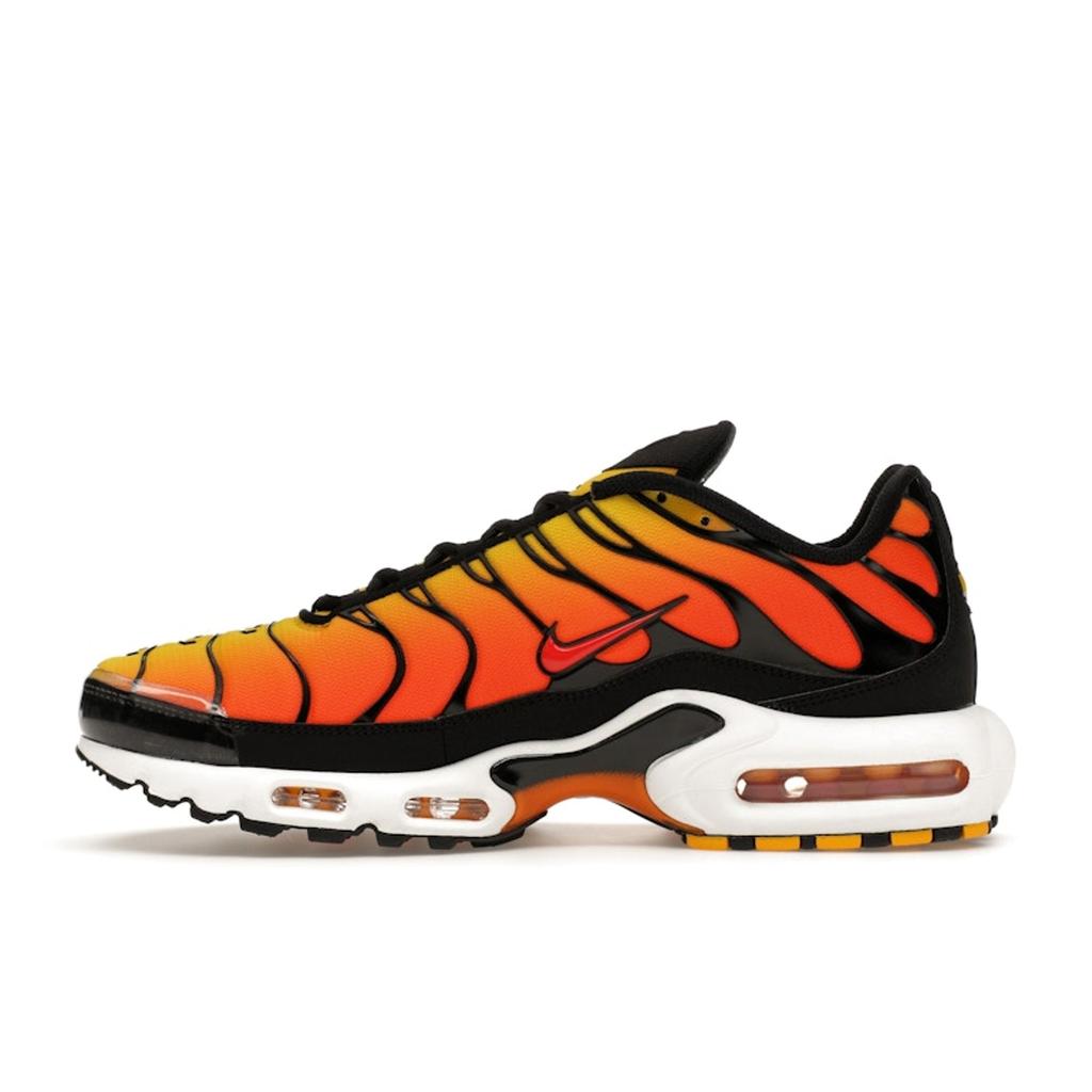 Nike Air Max Plus Sunset 2024 Unisex Sneakers Orange Black Pimento HF0552-001